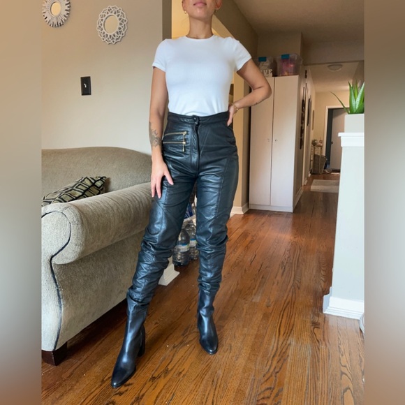 Genuine Leather Trouser - Picture 3 of 6